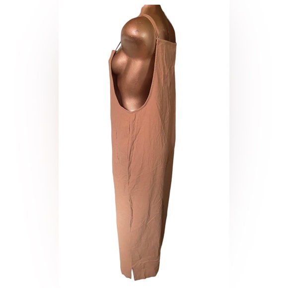 Cotton Jumpsuit Overalls - Picture 3 of 10